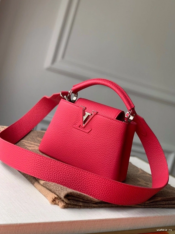 WIS VUITTON MINI LOUIS CAPUCINES 0825